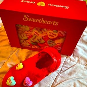 Croc Sweetheart Fur Clog